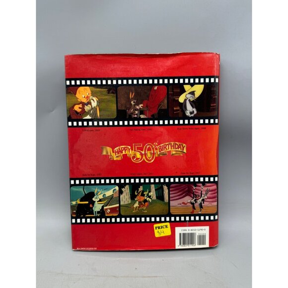 Bugs Bunny Fifty Years and Only One Grey Hare book hardcover 1990 english READ - Picture 2 of 6